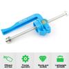 2pcs RL-062D Manual Labor-saving Glue Gun 5-10CC Solder Paste Booster Welding Oil Needle Cylinder Glue Gun Push Cylinder Tools