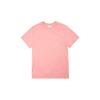 MLB Basic Logo New York Yankees American Vintage Buchstabendruck Lässiges Rundhals-Kurzarm-T-Shirt Unisex T-Shirt Koralle-Rosa 3ATS03023-50COL