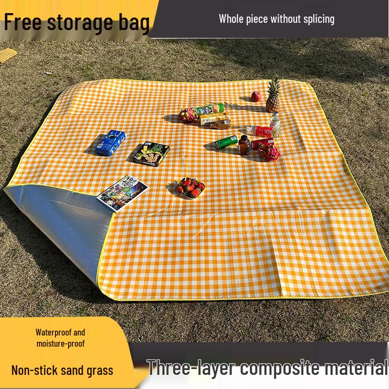 Thickened Outdoor Camping and Picnic Moisture-Proof Ground Mat - Free Shipping