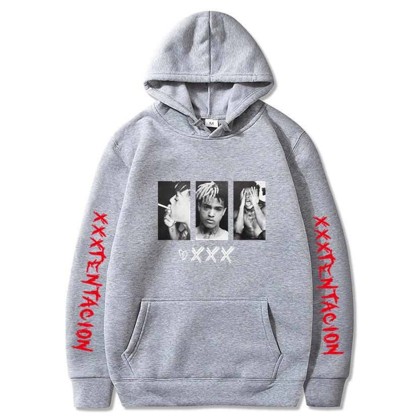 XXXTentacion Tribute Velvet Hoodie - European & American Style
