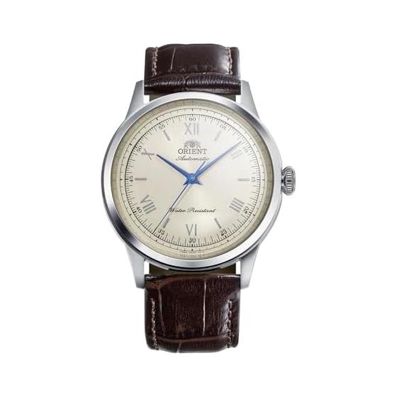 [Orient] ORIENT Automatic Watch Orient Bambino 38 Mechanical Automatic Domestic Manufacturer s Warranty RN-BB0003Y Men s Ivory