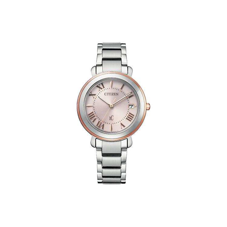 

Часы CITIZEN Ecology Drive Collection Casual с кварцевым механизмом с питанием от света, на стальном ремешке EO1204-51W Silver Strap