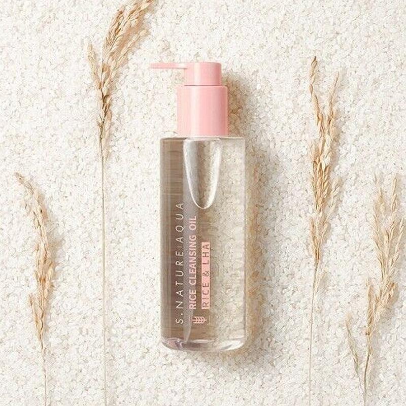S.NATURE Aqua Rice Cleansing Oil 200ml