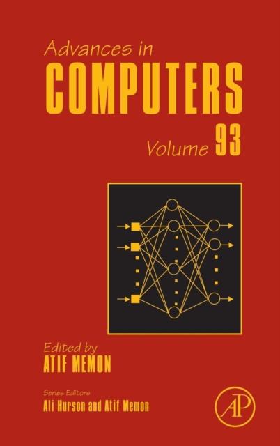 Kniha Advances In Computers : Volume 93