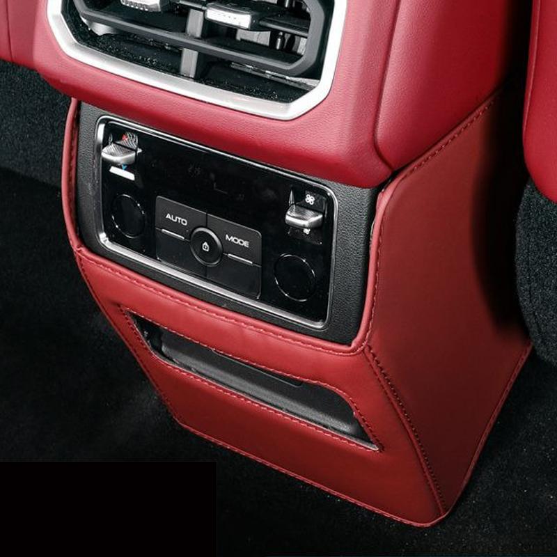 Car Seat Back Pad Anti-Kick Armrest Box Protector Cushion for Great Wall Tank 400 2026 2026 2026 Anti-Dirty Mat Auto Accessories