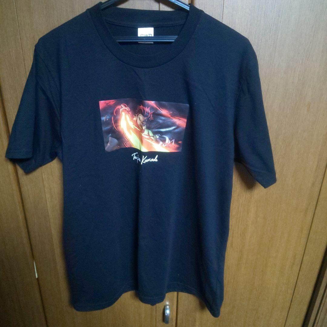 

[USED] Tanjiro Print T-shirt Black