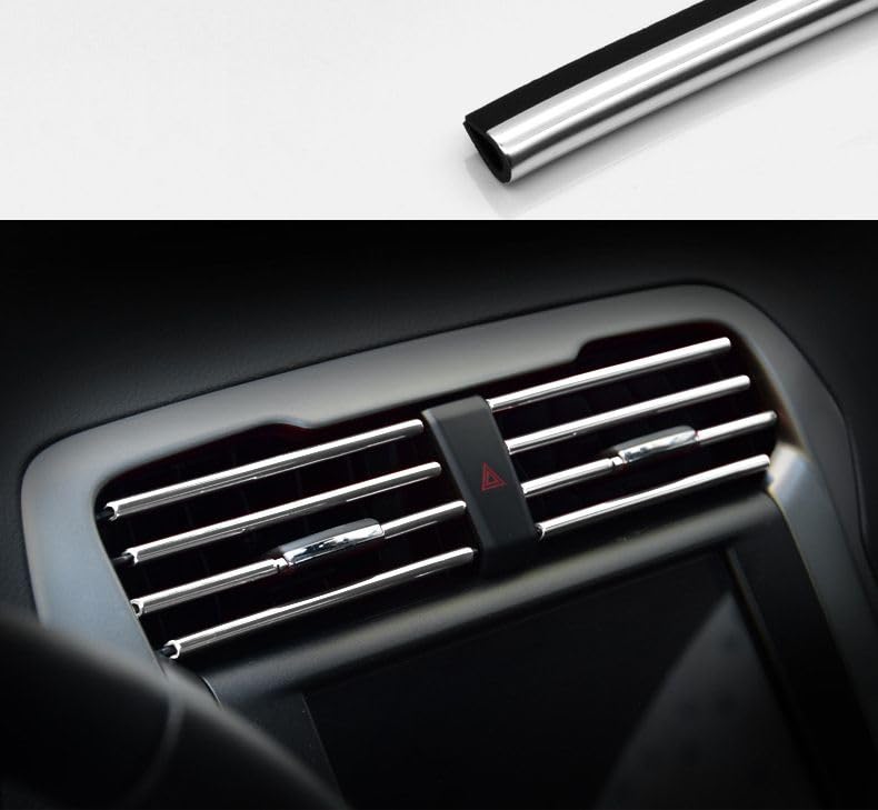 Plus Nao Louver Molds for Cars, Set of 10, Car Accessories, Car Supplies, Parts,
