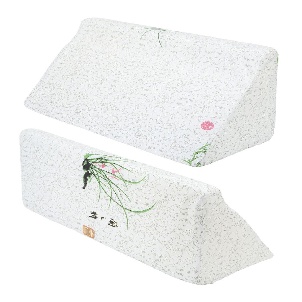 Side   Pillow for Sleeping Bed   Pillow Reducing Back Pain Washable R Shaped   Pillow for Bedridden Patients