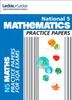 The National 5 Mathematics Practice Exam Papers Book