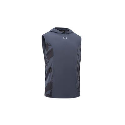 Sports Running Fitness Basketball Moisture Wicking Quick Dry Sleeveless Hooded Vest Unisex Vests Gray 24500001-013
