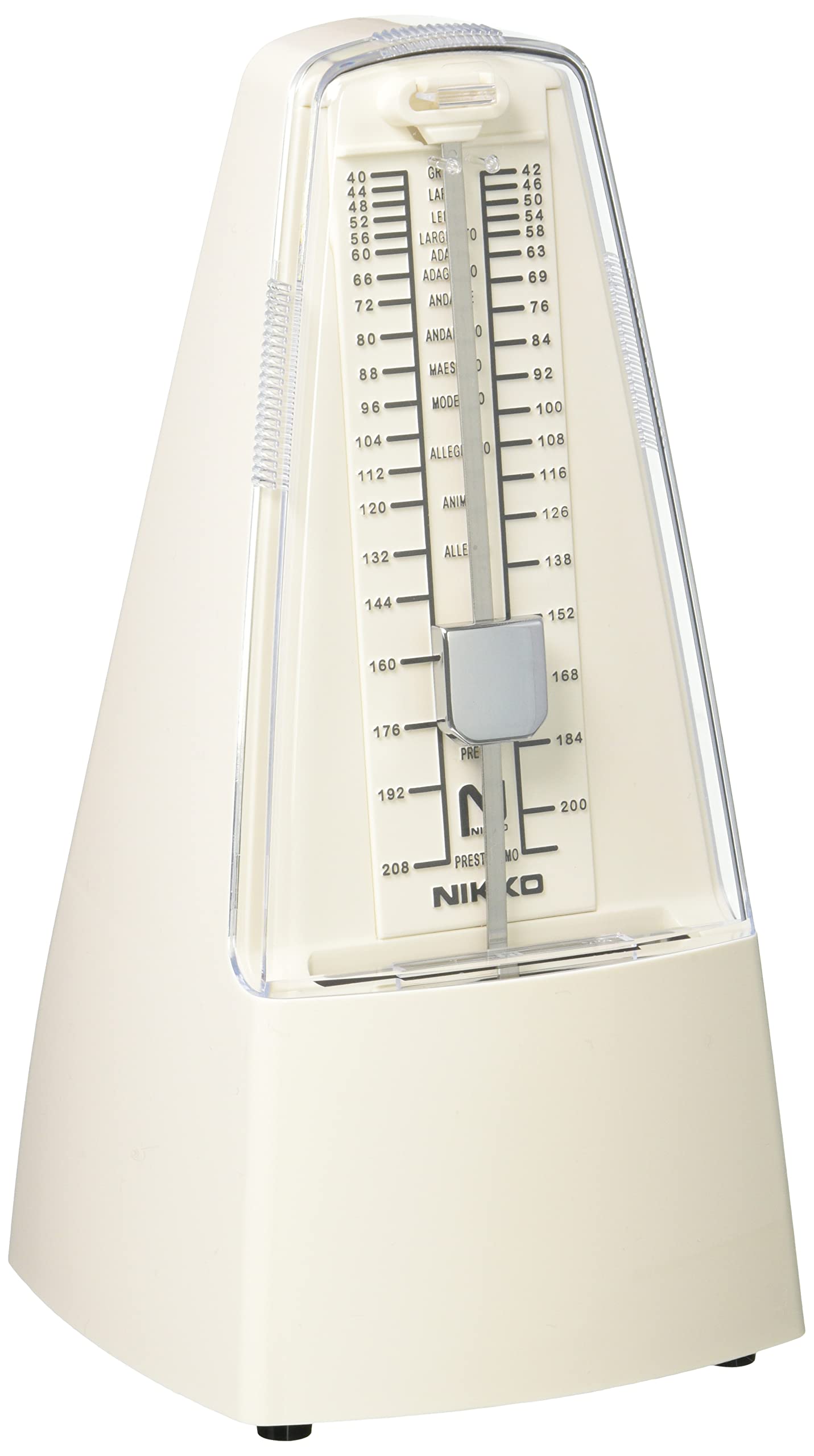 

Nikko Pendulum Metronome Standard Light Ivory 711