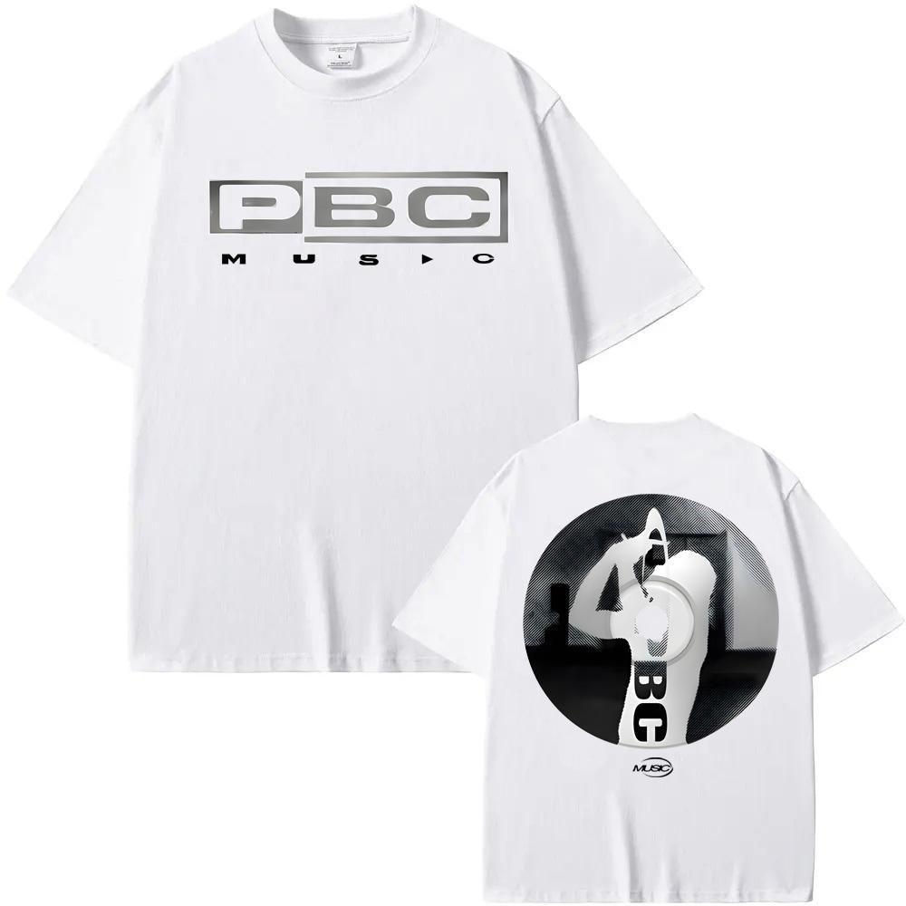 Playboi Carti-BOX LOGO T-Shirt New High Quality Album Tee-shirt Sleeve 100%cotton Gothic Tshirt Round Neck Summer Ropa Hombre