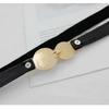 Korean Elastic Beaded Pearl Belt for Women's Dress Sweater Decoration Waist Cover Fashionable and Versatile Retro Style