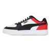 Puma Caven Comfortable Daily Low-Top Sneakers Unisex Sneakers White Black Red 380810-37