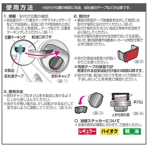 Seiko Sangyo (EXEA) / Fuel Cap Holder Product Number: EW151