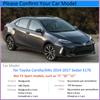 Kotflügel für Toyota Corolla Altis E170 2014 2015 2016 2017 Auto Zubehör Schmutzfänger Kotflügel Auto Ersatz