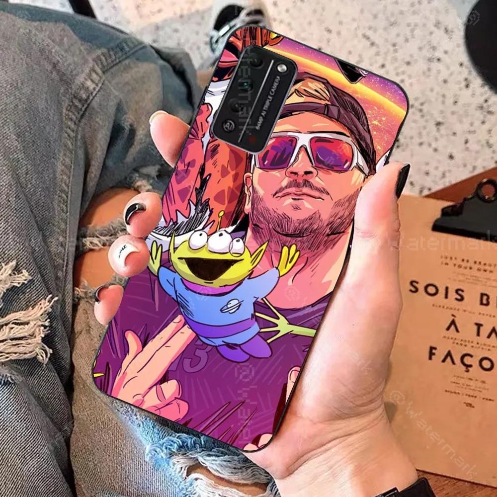 Rapper JuL C'est Pas Des Lol Phone Case For Huawei Honor 10 lite 9 20 7A 9X 30 50 60 70 pro plus Soft Silicone Cover