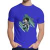 Arrival Hero Academia Midoriya Izuku Deku T Shirt Pure Cotton Graphic O Neck Cartoon Print