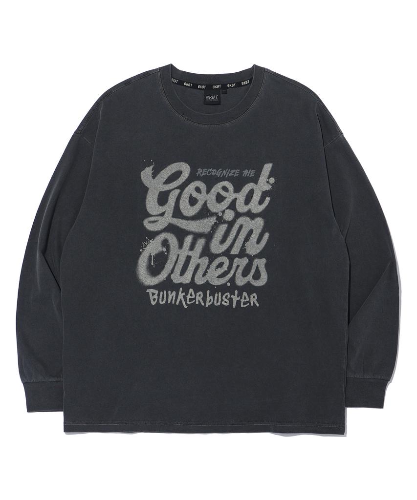 BUNKERBUSTER Goodin Others Long Sleeve Mq5Tu518_Charcoal