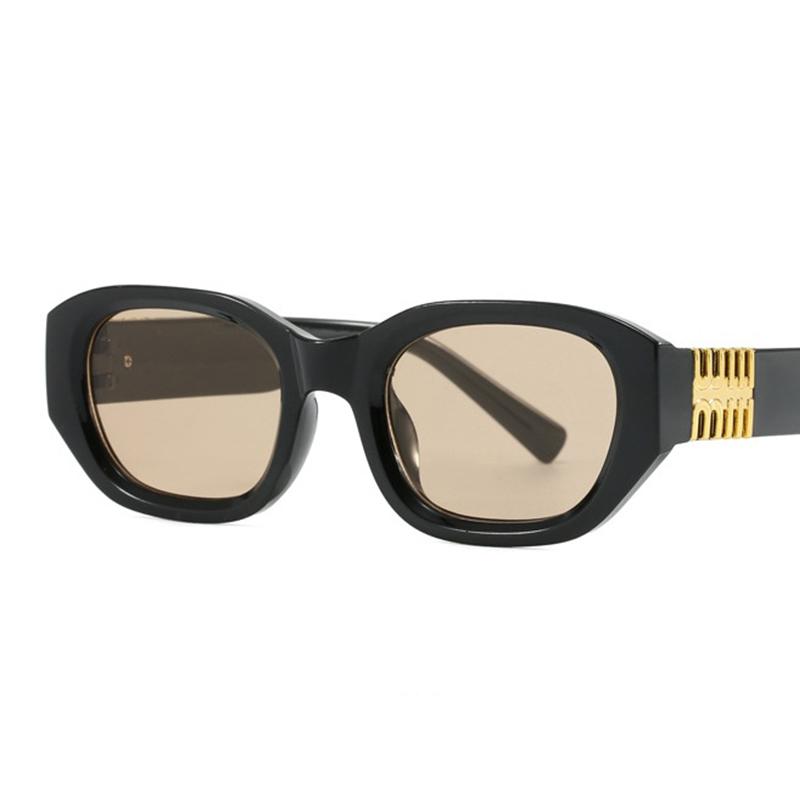 Fashionable Women'S Small Frame Square Sunglasses High-End Unisex Sunglasses Outdoor Driving And Travel Sunglasses Uv400 Duhe