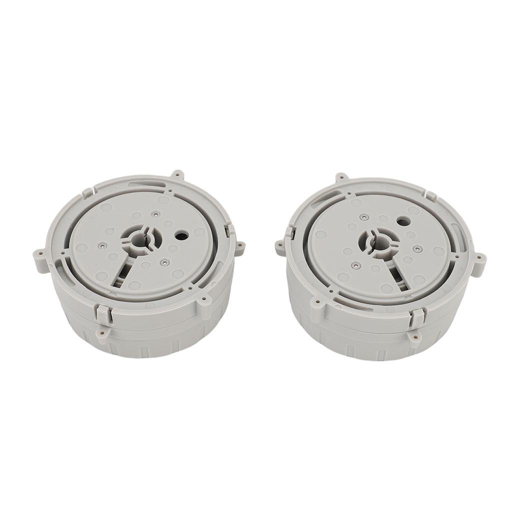 1 Pair Nab Hub Adapters Replacement for ReVox B67 G8M2 Reel To Reel Tape Recorder 10 Inch Opener