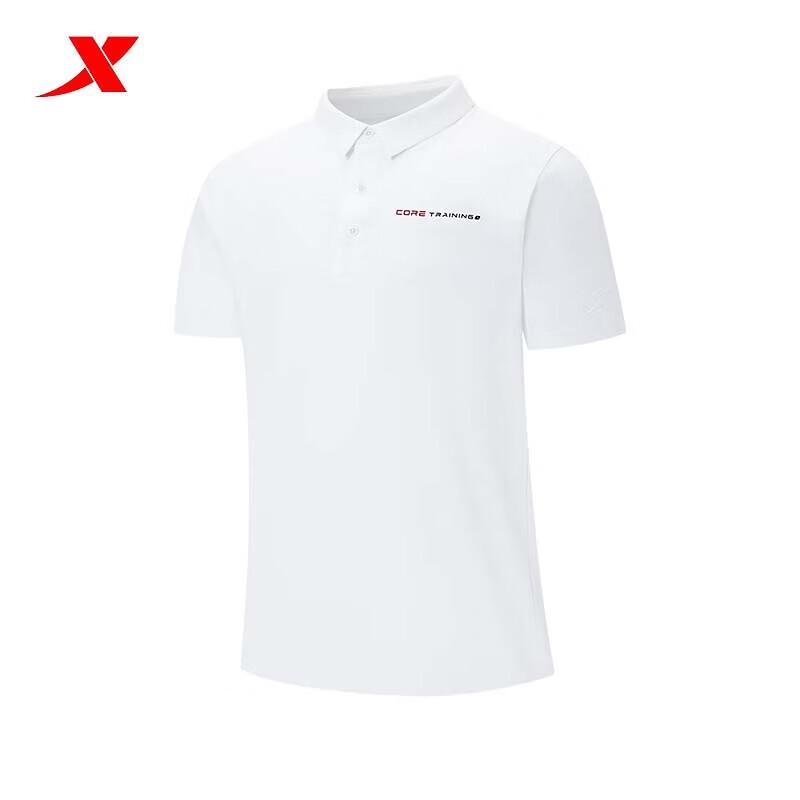 XTEP Men's Business Polo T-Shirt