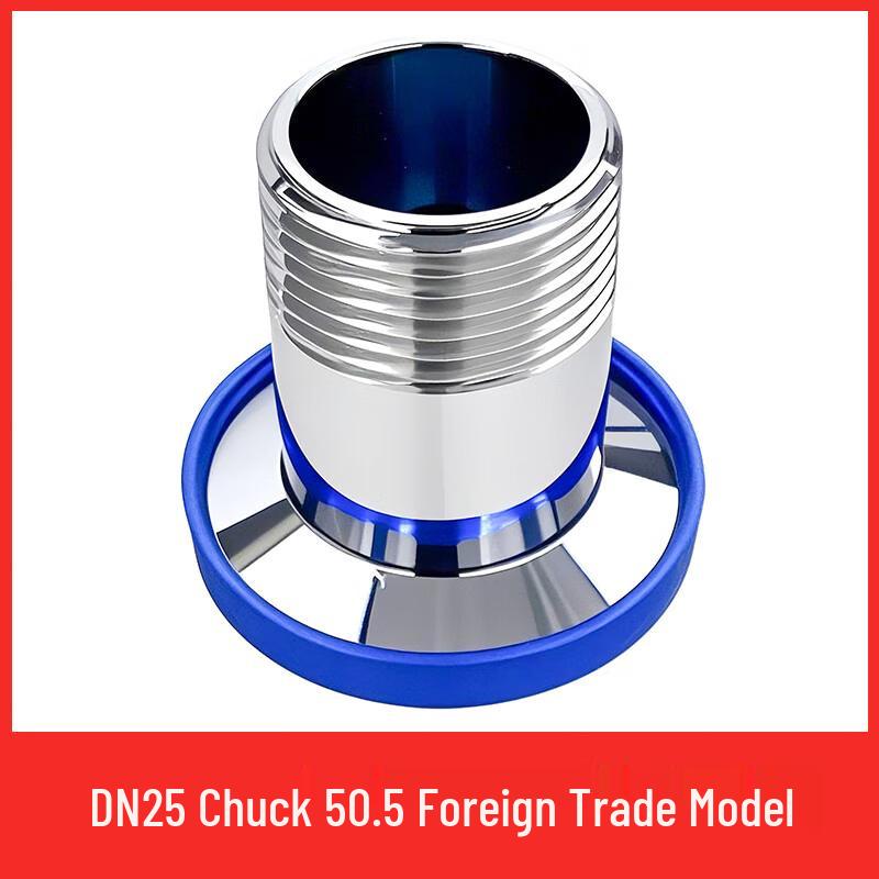304 Stainless Steel Quick-Connect External Thread Clamp Fitting