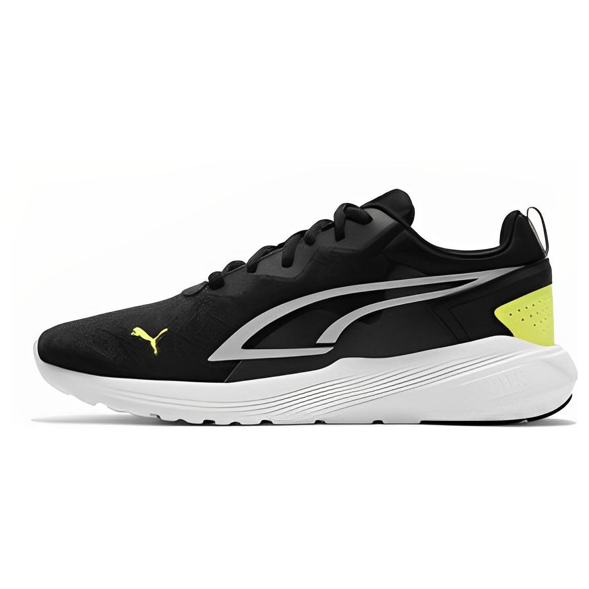 PUMA All-Day Active In Motion Black Green Men s 386757-01 EU 37.5