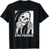 Death Stay Positive Skeleton Thumbs Up