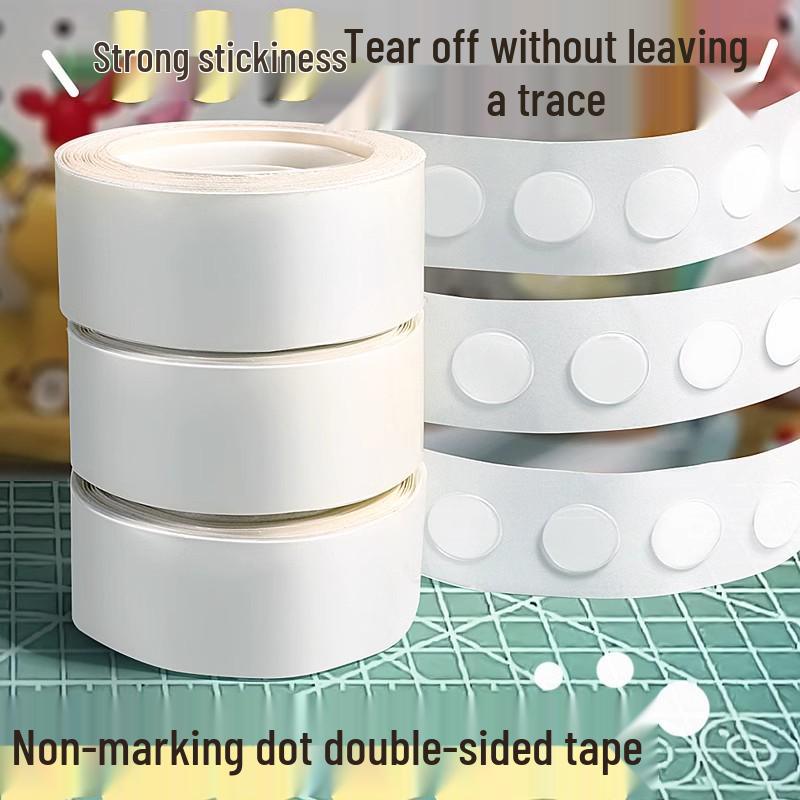 Traceless Balloon Glue Dots - Perfect for Weddings and Engagement Ceremonies, Won't Damage Walls.