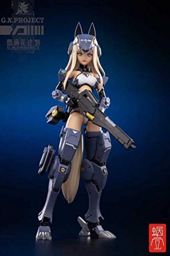 1st Edition Wolf Armor Set Scale Complete Action Figure [Limited Edition] "G.N.PROJECT" WOLF-001 1/12