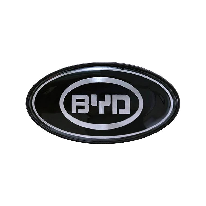 

Metal Car Rear Tail Trunk Side Body Sticker for BYD Qin Song Han Tang Yuan Plus Pro Frigate 07 Dolphin Seagull Sea Lion Seal