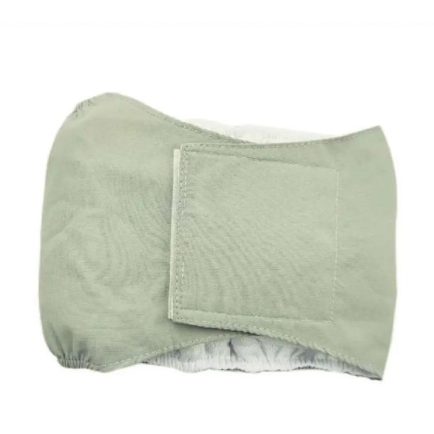 3 Pack Dog Belly Bands Washable Reusable Dog Diapers High Absorbing Male Dog Cat Wrap Panties Pet Incontinence Nappies