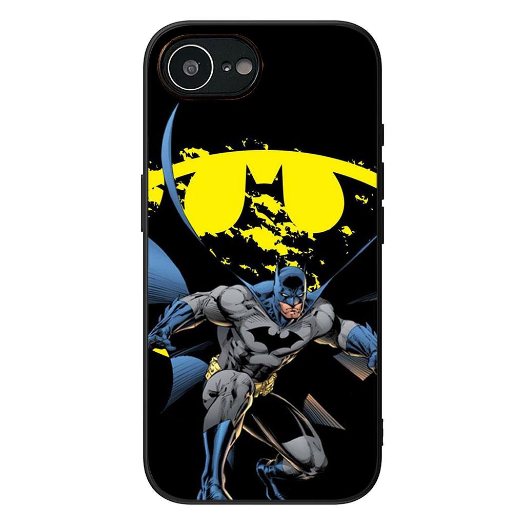 Cover for Samsung Galaxy A36 A17 A26 A07 A35 A54 A53 A13 A33 A34 S8 S9 S20 S21 FE S10 Plus Phone Case Bats Batmans Man DC Movie