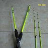 Fluorescent Yellow Soft Tail ML Adjustable Luya Fishing Rod 1.61.82.1 2.4 - Small Sea Raft Casting Rod