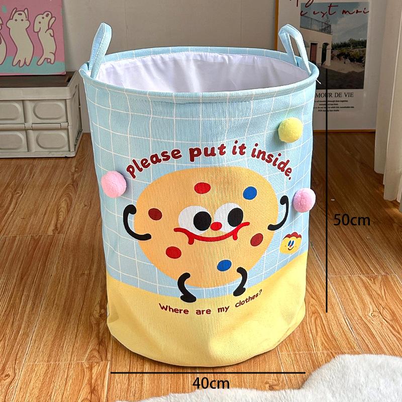 

Foldable Laundry Hamper for Home Use - Collapsible Dirty Clothes Storage Basket, Bathroom Storage Bin, Space-Saving Laundry Organizer