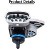 Pressure Sensor 0261230110 31272730 Compatible with Volvo S60 S80 V70 XC70 XC90 Land Rover LR000524 8699449 0261230108