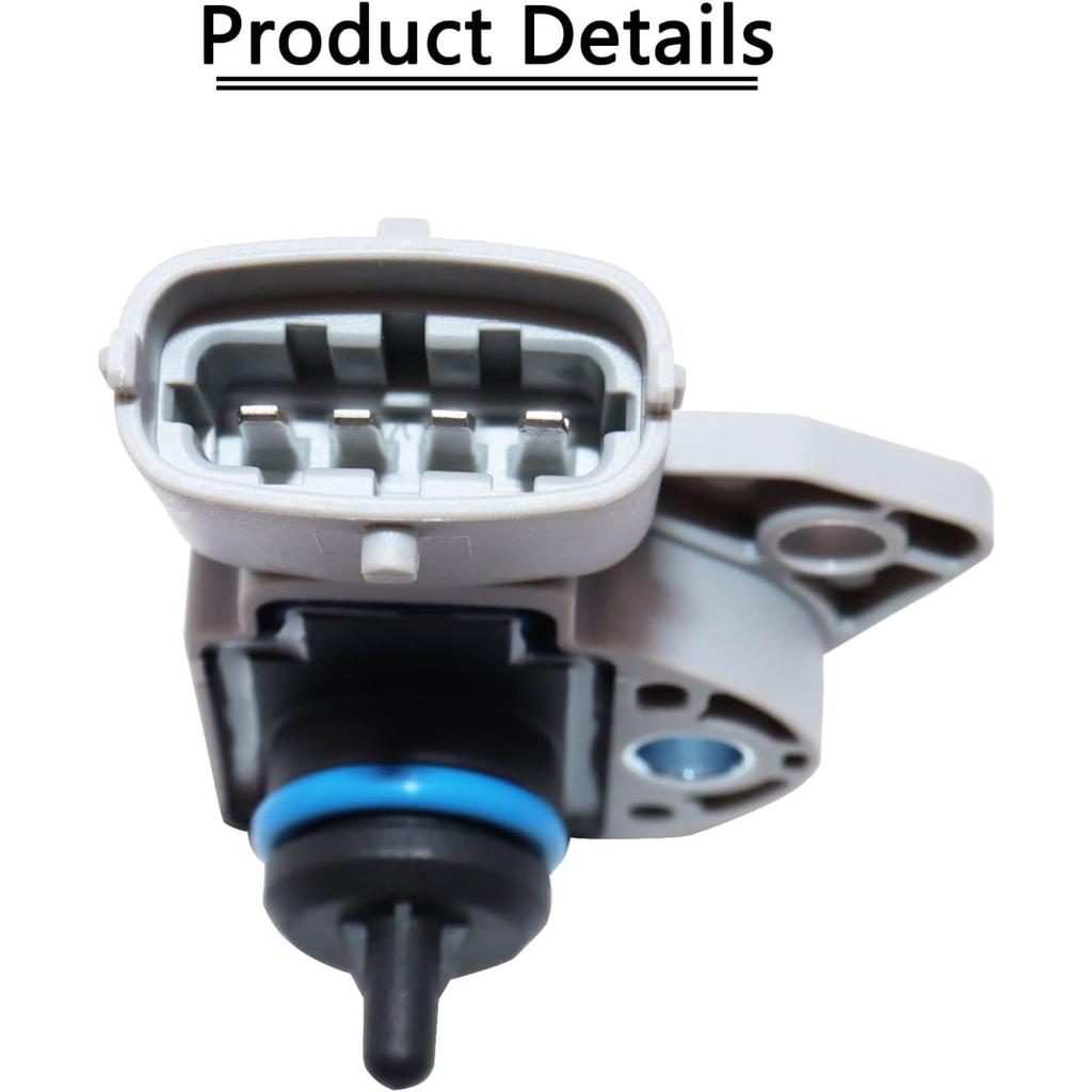 Pressure Sensor 0261230110 31272730 Compatible with Volvo S60 S80 V70 XC70 XC90 Land Rover LR000524 8699449 0261230108