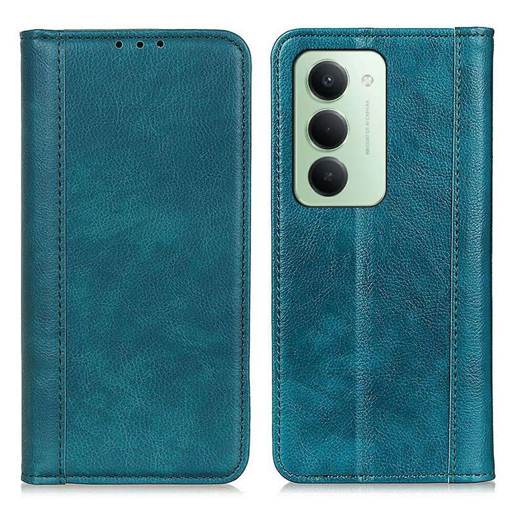 For Xiaomi Redmi 15 5G (Global) (169mm) Stand Case Split Leather Litchi Texture Wallet Phone Cover