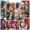 My Hero Hawks Phone Case For Xiaomi Redmi Note 15 14 13 12S 12 11 Pro Plus 14S 11S 11E 10 10S 11T 5G Personalized Cover Redmi No