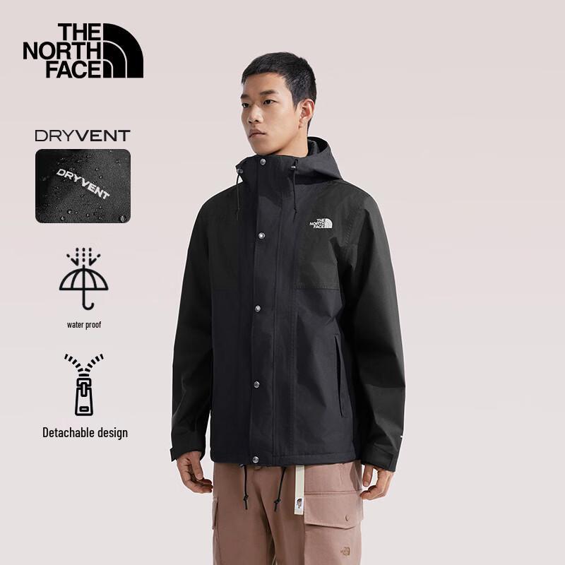 

The North Face Men s Outdoor Waterproof Hardshell Jacket L