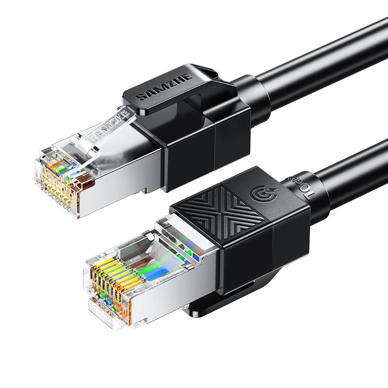 Shanze Cat6A, Cat7 ve Cat6 Ethernet Ağ Kabloları