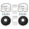 Floats Carburetor Kit For Vulcan 500 EN500 1991-1995 Plunger Diaphragm Practical