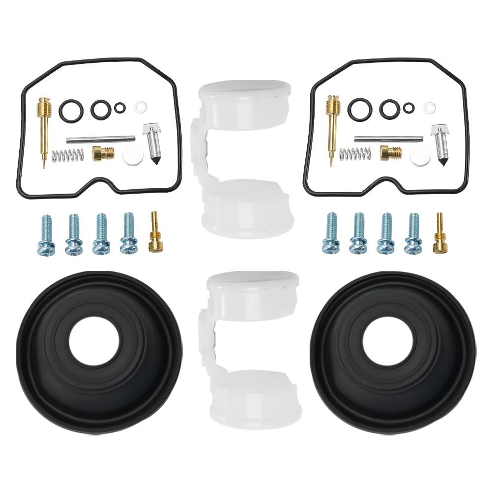 Floats Carburetor Kit For Vulcan 500 EN500 1991-1995 Plunger Diaphragm Practical