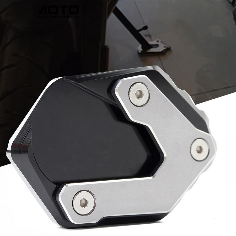 Motorcycle Kickstand CNC motorcycle Side Stand Enlarge extension For BMW R1200GS LC 2013 2014 2015 2016 2017 2018