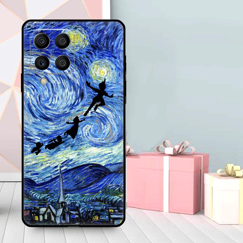 

Van Gogh Starry Sky Case For Samsung Galaxy M06 M11 M31 M14 M34 M54 M12 M32 M52 M15 M13 M16 M36 M56 M53 M35 M55 Samsung M14