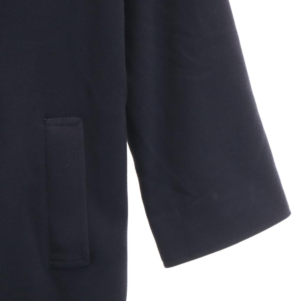 Mila Owen Double Breasted Coat Navy Women Used