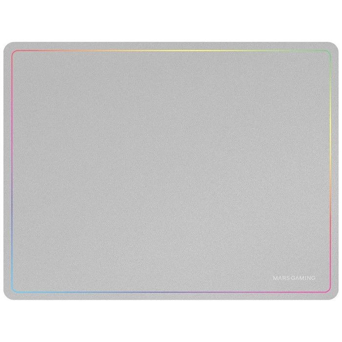 Tapis De Souris - Mars Gaming - MMP124 - 36x26cm - Bord Arc-en-ciel - Base Antidérapante