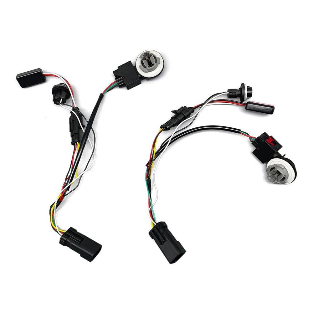 LED Tail Lights Conversion Wire Harness Kit 55277415AA For Ram 1500 2500 3500