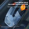 2Pcs Car Windshield Wiper Protective Cover Dust Wiper Emblem Car Styling for BMW F07 G16 G14 G15 G32 G42 G26 U06 U11 U12 G70 G68